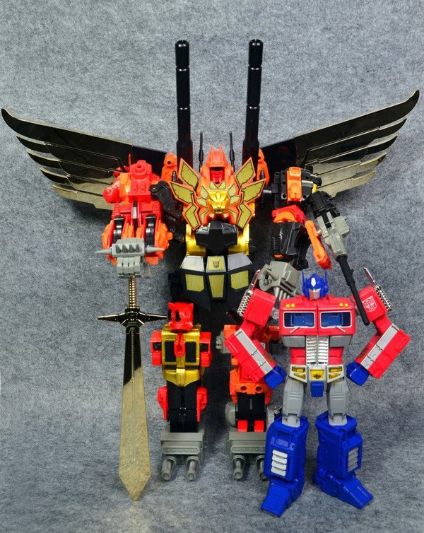 Transformers Predaking 3rd Party Upgrade Kit Video Review By Kenshen  (14 of 17)